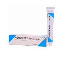Hemodren 10 MG/G Pomada Rectal 30 GR