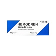 Hemodren 10 MG/G Pomada Rectal 15 GR