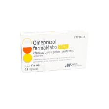 Omeprazol Farmamabo 20 MG 14 Cápsulas Gastrorresistentes
