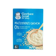 Gerber Multicereales Quinoa 270 GR