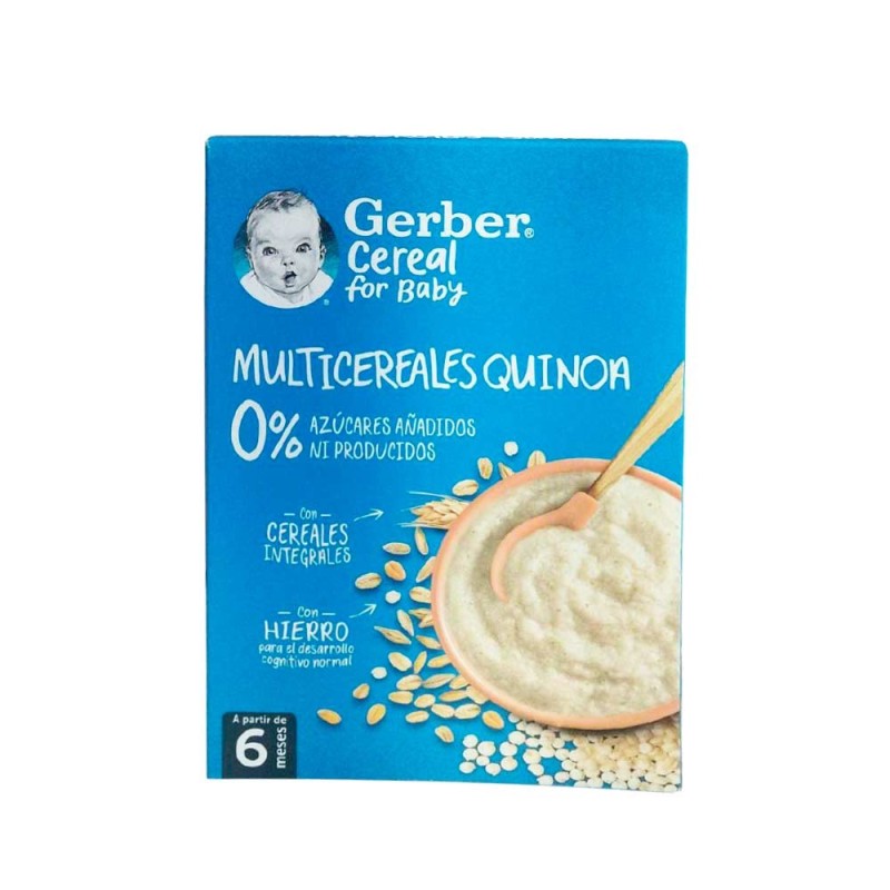 Gerber Multicereales Quinoa 270 GR