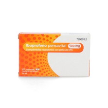 Pensavital Ibuprofeno EFG 400 MG 20 Comprimidos