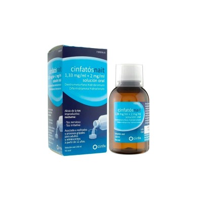 Cinfatosnait 1,33 MG/ML + 2 MG/ML Solución Oral 150 ML