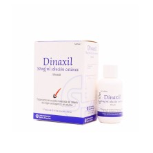 Dinaxil 50 mg/ml Solución Cutánea 60 ML