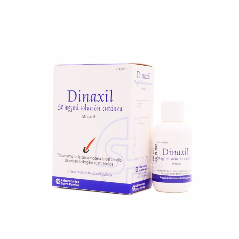 Dinaxil 50 mg/ml Solución Cutánea 60 ML