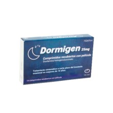 Dormigen 25 MG 14 Comprimidos Recubiertos
