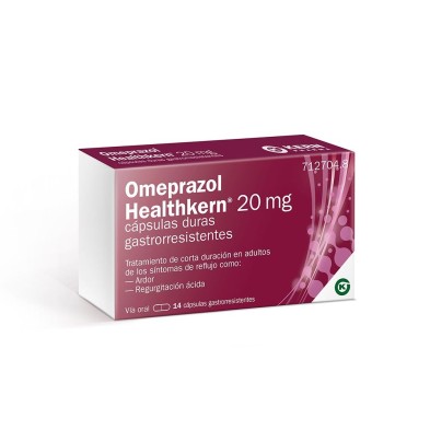 Healthkern Omeprazol 20 MG 14 Cápsulas