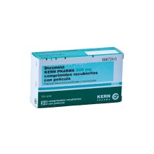 Diosmina Kern 500 MG 30 Comprimidos Recubiertos
