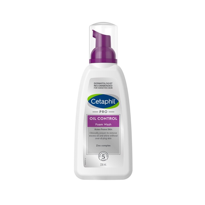 Cetaphil PRO Oil Control Foam Wash 236 ML