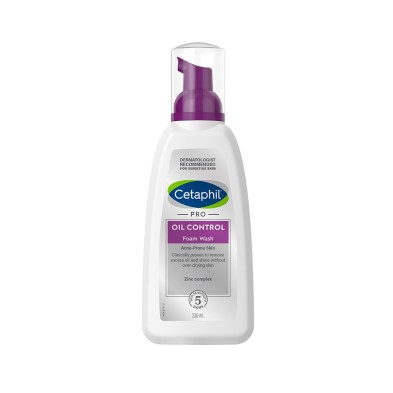 Cetaphil PRO Oil Control Foam Wash 236 ML