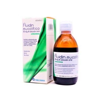 Fluidin Mucolítico 200 ML