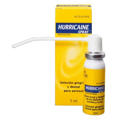 HURRICAINE SPRAY 5 ML