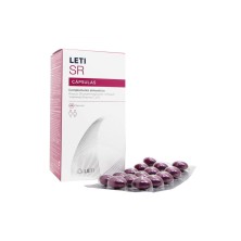 Leti SR Antirojeces 60 Cápsulas