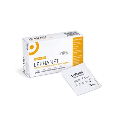 Lephanet Toallitas Estériles  12 Toallitas
