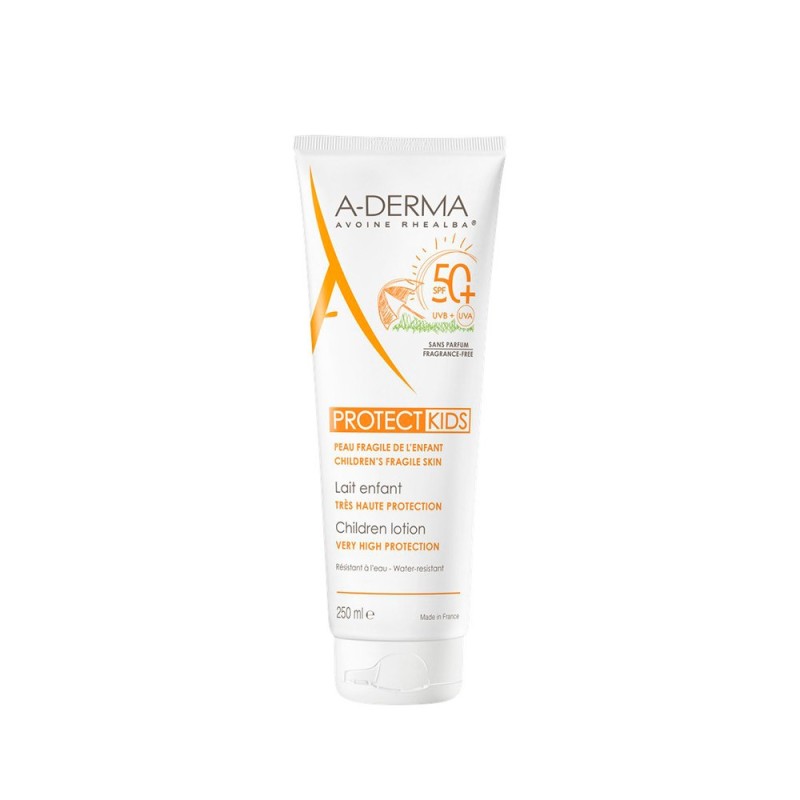 A-Derma Protect Kids Leche Niños SPF50+ 250 ML