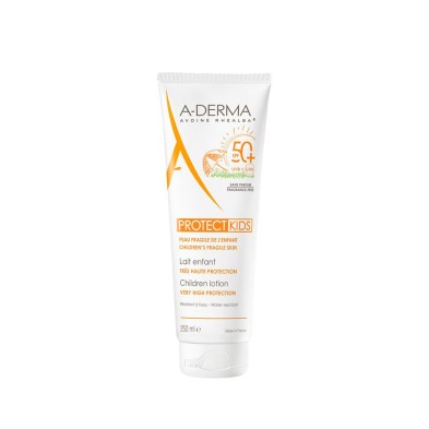 A-Derma Protect Kids Leche Niños SPF50+ 250 ML
