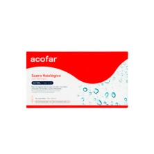 Acofar Suero Fisiológico Estéril 30x5 ml