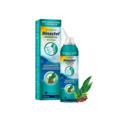 Rinastel Eucalyptus Spray Nasal 125 ML