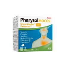 Pharysolmocos 10 Sobres Efervescentes