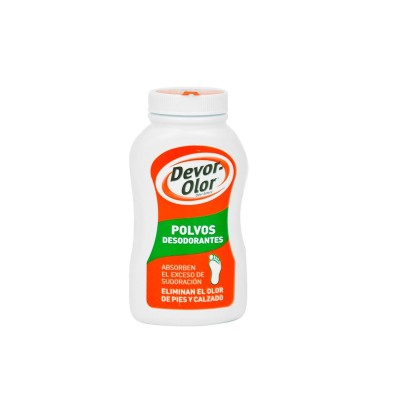 Devor Olor Polvos Pies 100 GR