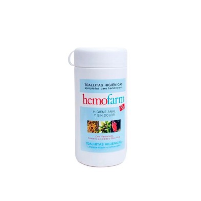 Hemofarm Plus Toallitas 60 Unidades