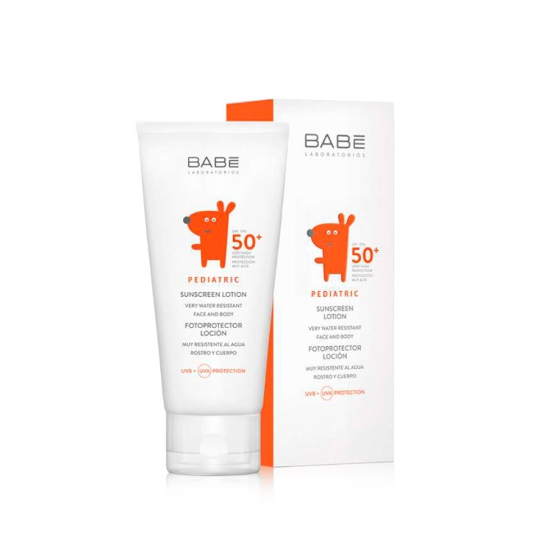 Babe Pediatric Fotoprotector 50+ Loción 100 ML