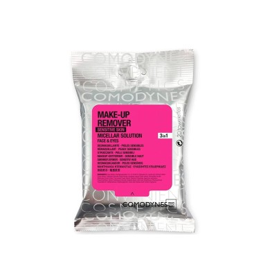 Comodynes Make Up Remover Sensitive Skin 20 Toallitas