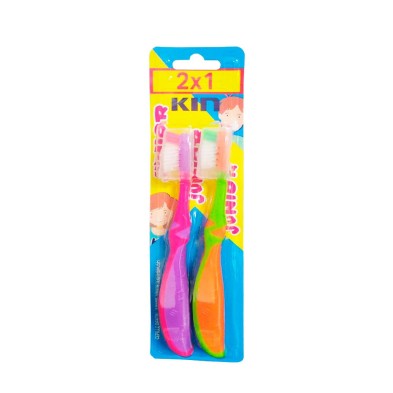 Pack Cepillo Kin Dental Junior 2x1