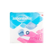 Sabanindas Protegecamas 60X90 20 Unidades