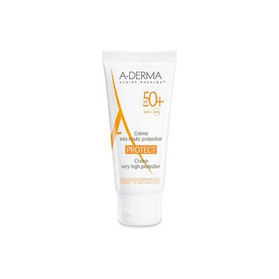 A-Derma Protect Crema Solar SPF 50+, 40 ML