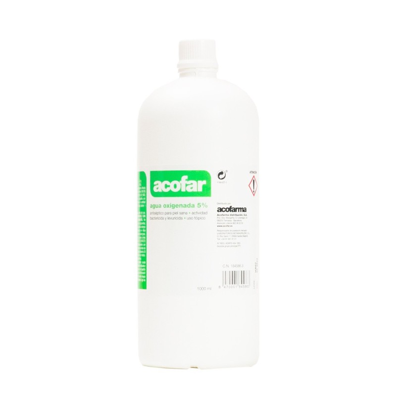 Acofar Agua Oxigenada 5% 1000 ML