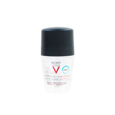 Vichy Homme Antitranspirante Antimanchas Hombre Roll On 50 ML