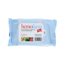 Hemofarm Plus Toallitas 20 Unidades