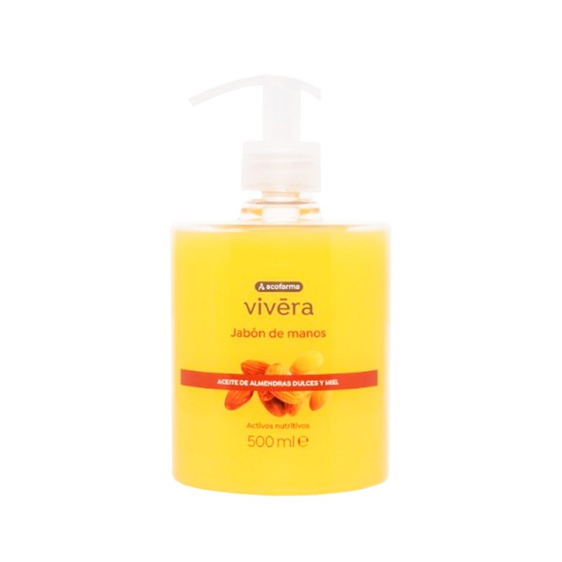 Acofar Vivera Jabón de Manos Almendras Dulces 500 ML