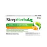 Strepherbal 16 Pastillas para Chupar Sabor Miel