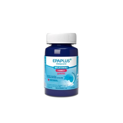 Epaplus Sleepcare Melatonina Family 50 Gummies