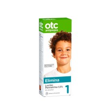OTC Antipiojos Permetrina 1,5% Loción 150 ML