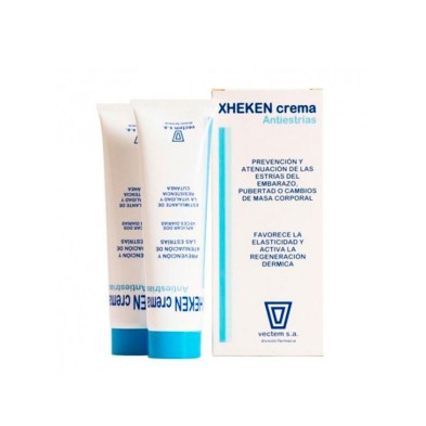 Xheken Crema Antiestrías 2x100 ML