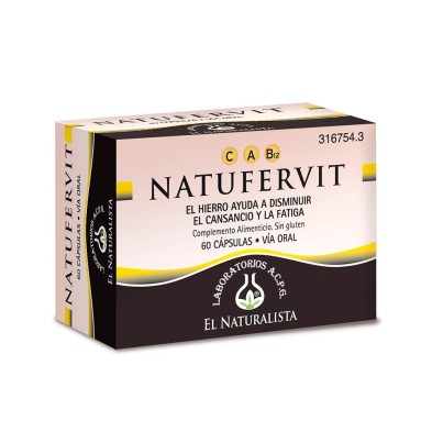 El Naturalista Natufervit 60 Cápsulas