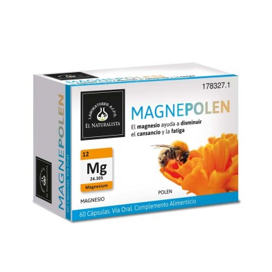 El Naturalista Magnepolen 60 Cápsulas