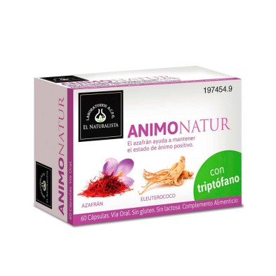 El Naturalista Animonatur 60 Cápsulas