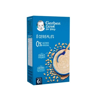 Gerber 8 Cereales 500 GR