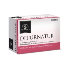 El Naturalista Depurnatur 48 Cápsulas