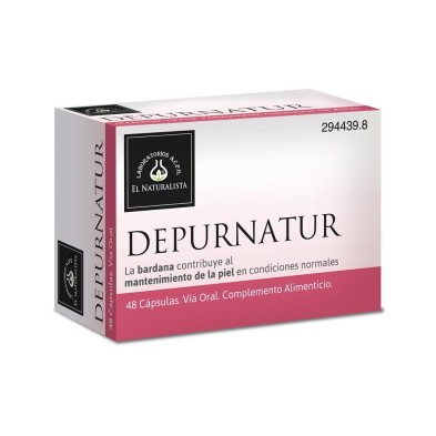 El Naturalista Depurnatur 48 Cápsulas