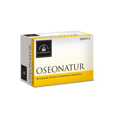 El Naturalista Oseonatur 48 Cápsulas