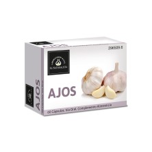 El Naturalista Ajos 60 Cápsulas
