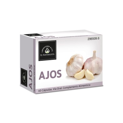 El Naturalista Ajos 60 Cápsulas