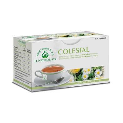 El Naturalista Colestal Infusión 20 Bolsas