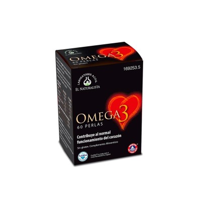 El Naturalista Omega 3, 60 Perlas