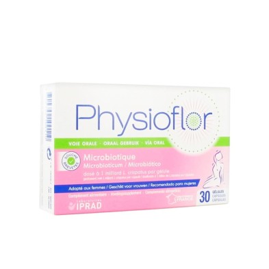 Physioflor 30 Cápsulas